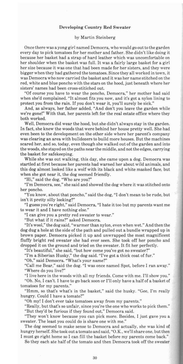 Great Lake Review - Spring 1989 - Page 30