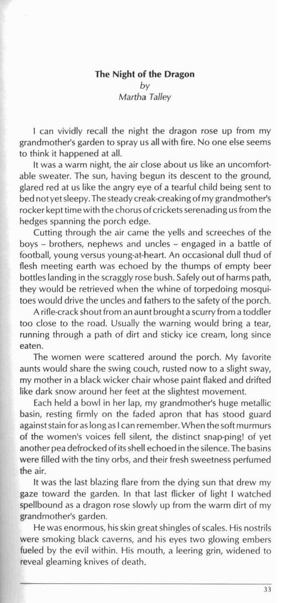Great Lake Review - Spring 1992 - Page 33