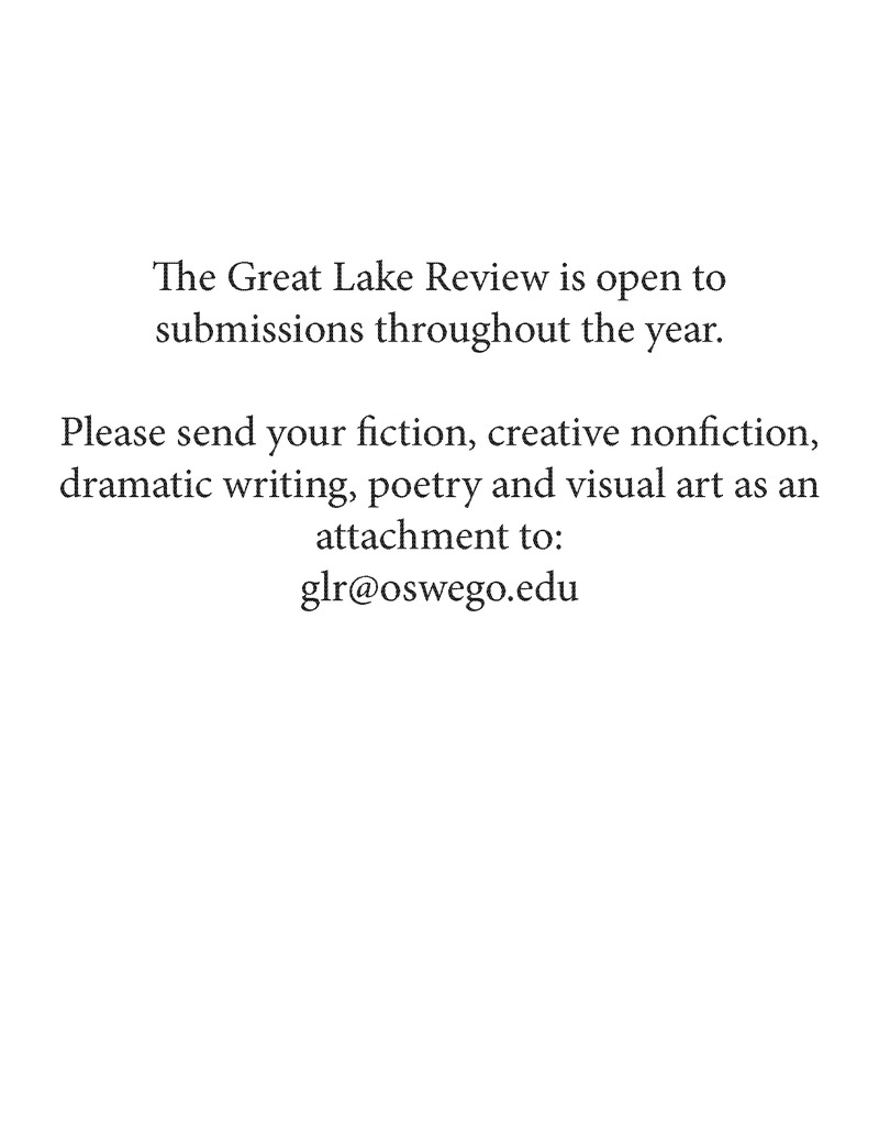 Great Lake Review - Spring 2011 - New 2