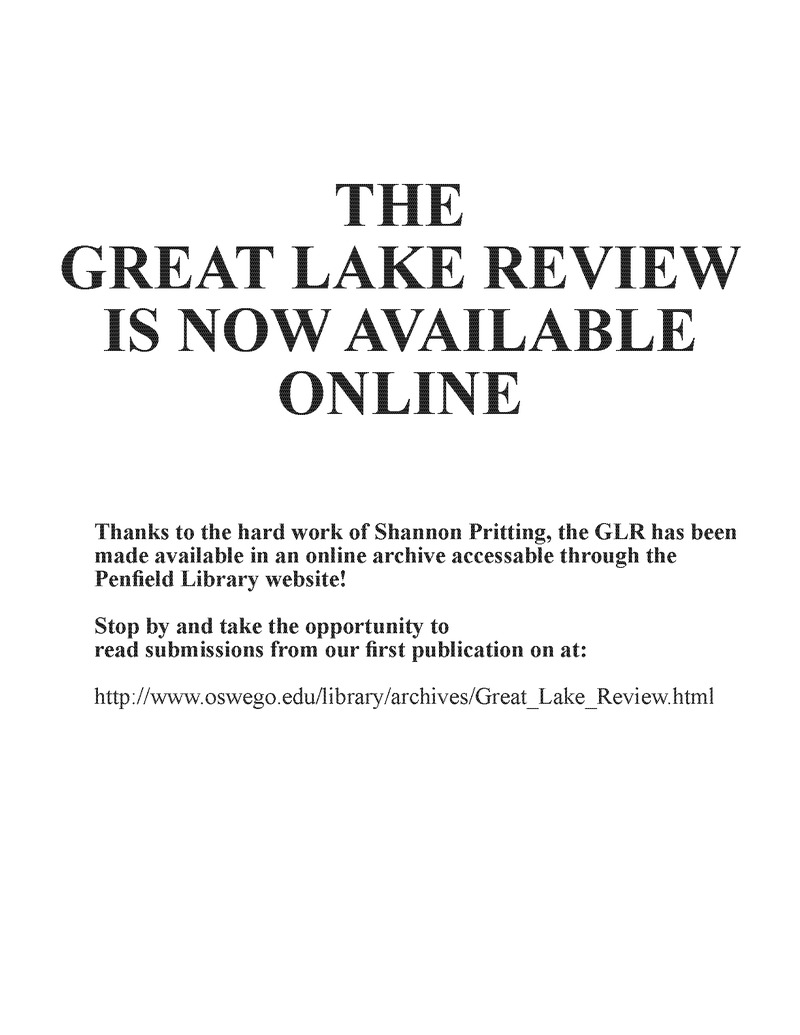 Great Lake Review - Spring 2011 - New 4