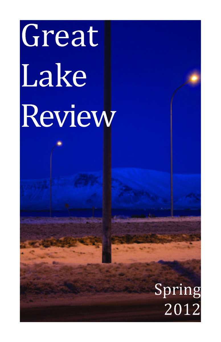 Great Lake Review - Spring 2012 - New 1