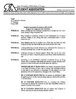 42nd Session (2006-7) Legislative Documents