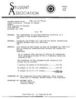 20th Session (1984-85) Legislative Documents