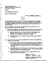 3rd Session (1967-68) Legislative Documents