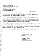 4th Session (1968-69) Legislative Documents