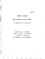 5th Session (1969-70) Legislative Documents