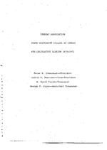 6th Session (1970-71) Legislative Documents