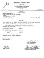 10th Session (1974-75) Legislative Documents