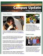 Campus Update August 19, 2009