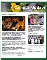 Campus Update  September 2, 2009 -Vol. 21 no. 2  -