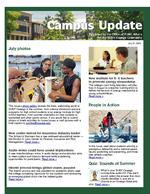 Campus Update July 21, 2010