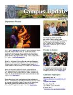 Campus Update September 28, 2011