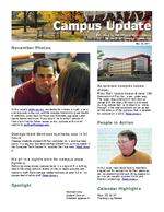 Campus Update November 23, 2011
