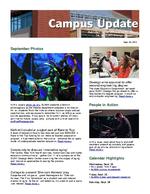 Campus Update September 26, 2012