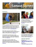 Campus Update November 7, 2012