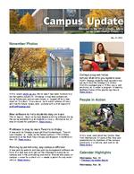 Campus Update November 21, 2012