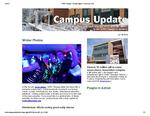 Campus Update January 30, 2013