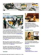 Campus Update March 13, 2013