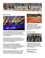 Campus Update March 27, 2013