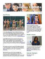 Campus Update April 10, 2013