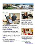 Campus Update April 24, 2013