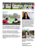 Campus Update May 8, 2013