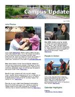 Campus Update July 17, 2013
