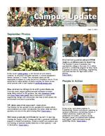 Campus Update September 11, 2013