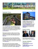 Campus Update September 25, 2013