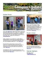Campus Update October 9, 2013