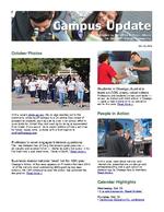 Campus Update October 23, 2013