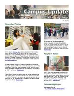 Campus Update November 6, 2013