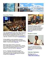 Campus Update November 20, 2013