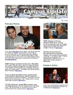 Campus Update February 12, 2014