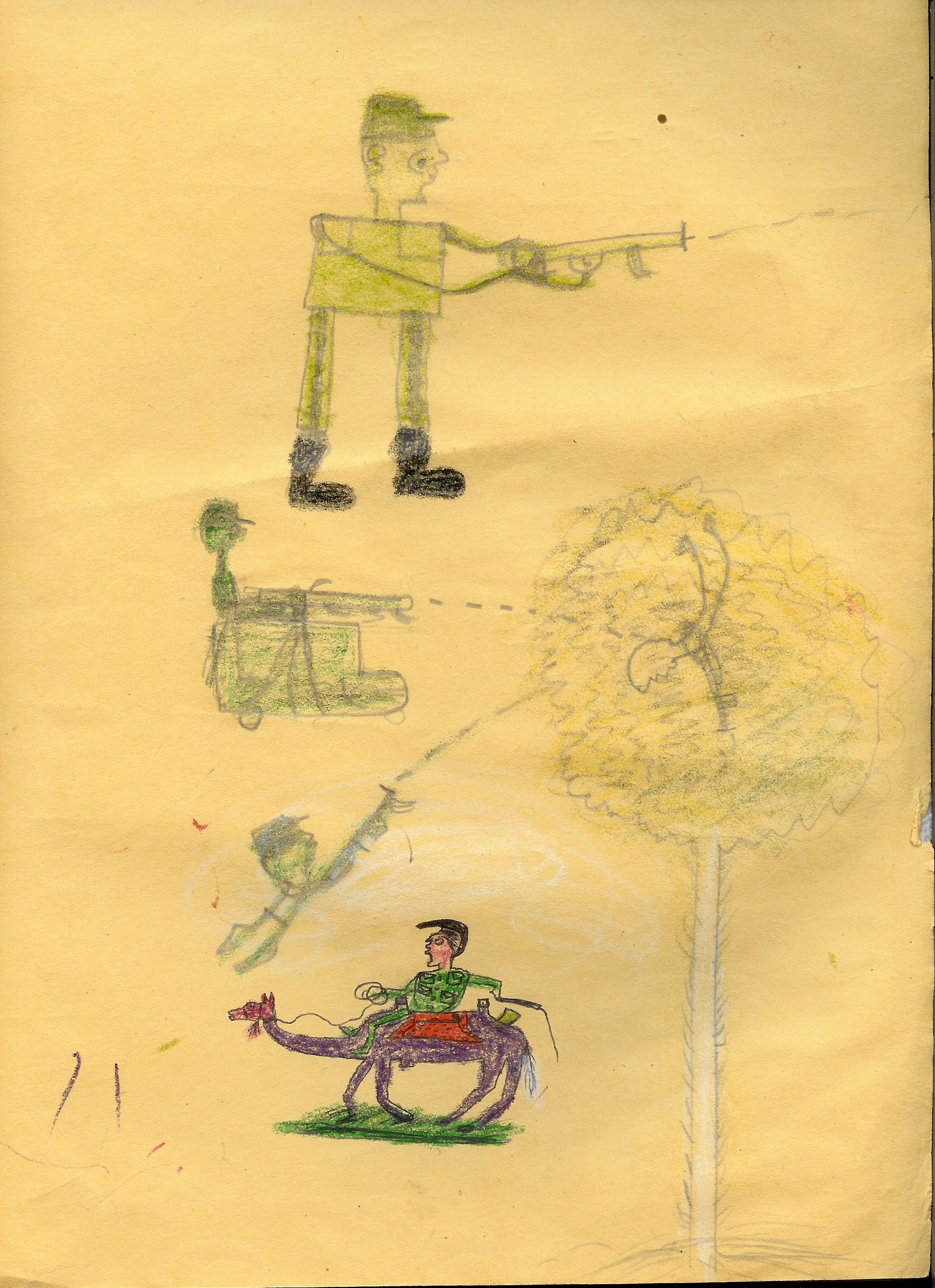 Drawings from Children of Darfur - 