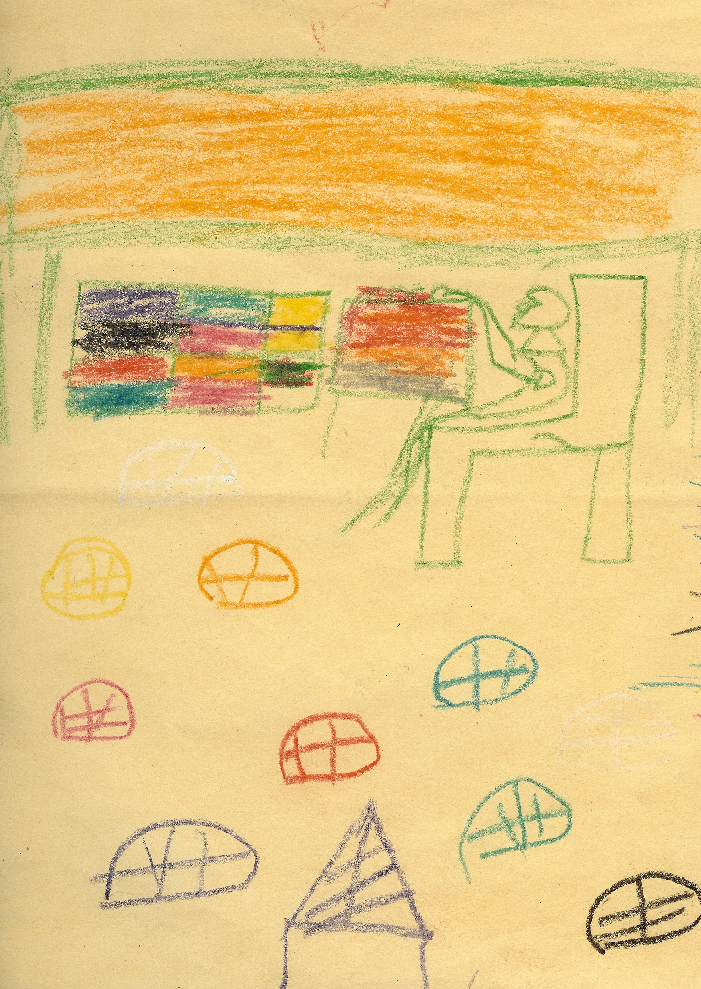 Drawings from Children of Darfur - 