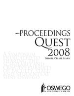 Quest Proceedings 2008