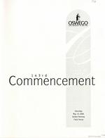 2004 - May - AM - Commencement - SUNY Oswego