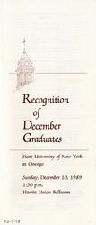 1989 - December - PM - Commencement - SUNY Oswego