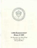 1989 - May - AM - Commencement - SUNY Oswego