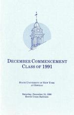 1990 - December - AM - Commencement - SUNY Oswego