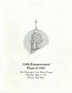 1991 - May - AM - Commencement - SUNY Oswego
