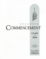 1995 - December - AM - Commencement - SUNY Oswego