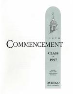 1997 - May - AM - Commencement - SUNY Oswego