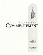 1998 - December - AM - Commencement - SUNY Oswego