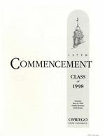 1998 - May - AM - Commencement - SUNY Oswego