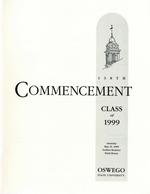 1999 - May - AM - Commencement - SUNY Oswego