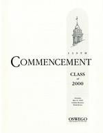 2000 - May - AM - Commencement - SUNY Oswego