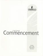 2003 - May - AM - Commencement - SUNY Oswego
