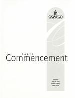 2005 - May - AM - Commencement - SUNY Oswego